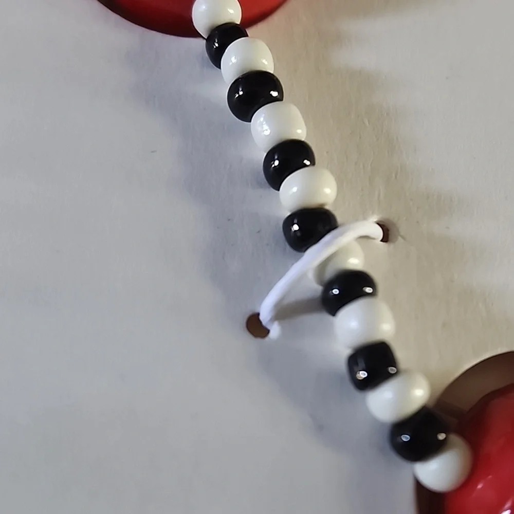 ZARA Cherry Bead Necklace